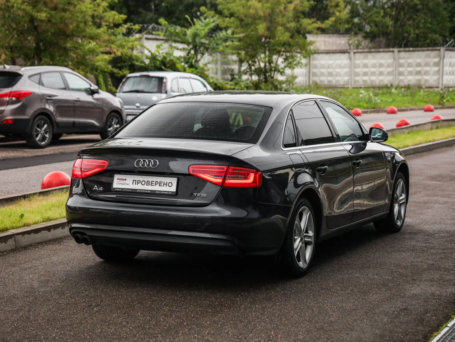 Audi A4, 2013