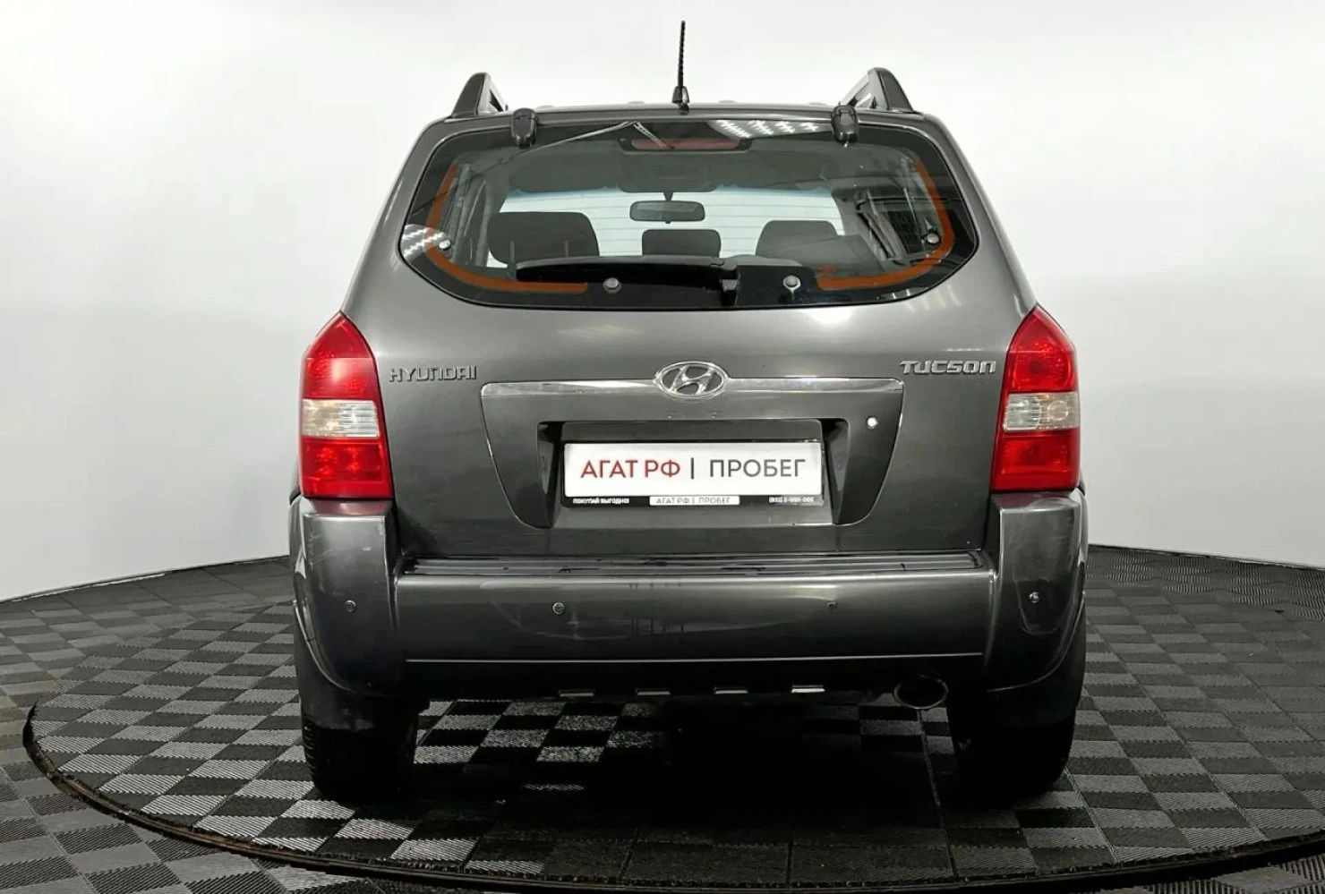 Hyundai Tucson, 2007