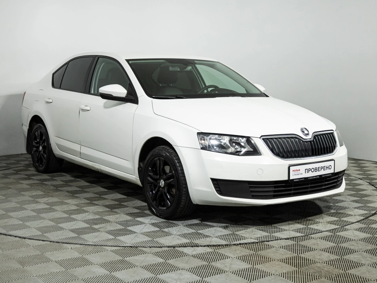 ŠKODA OCTAVIA, 2015