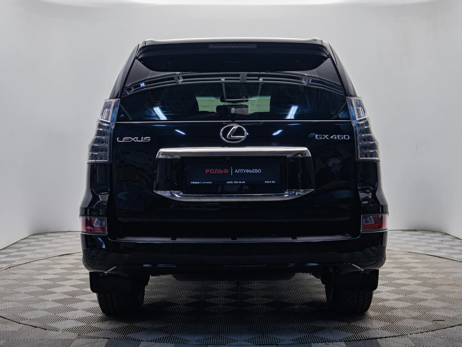 Lexus GX, 2015