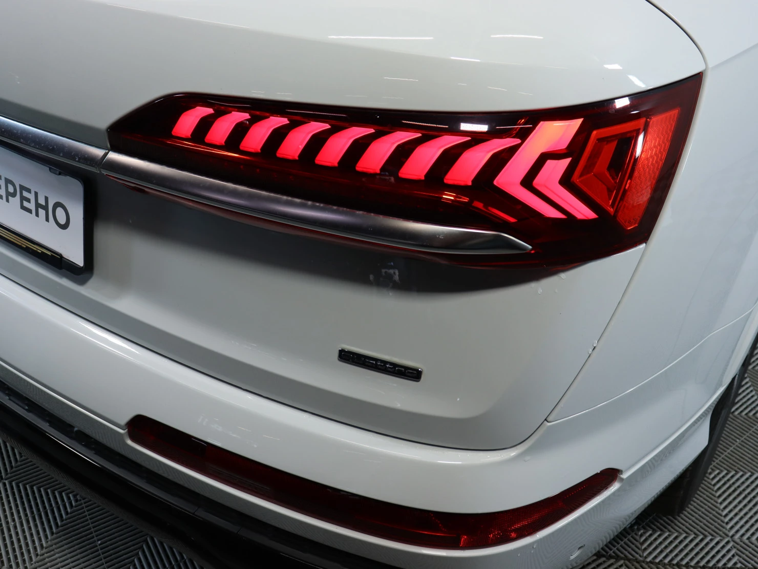 Audi Q7, 2020