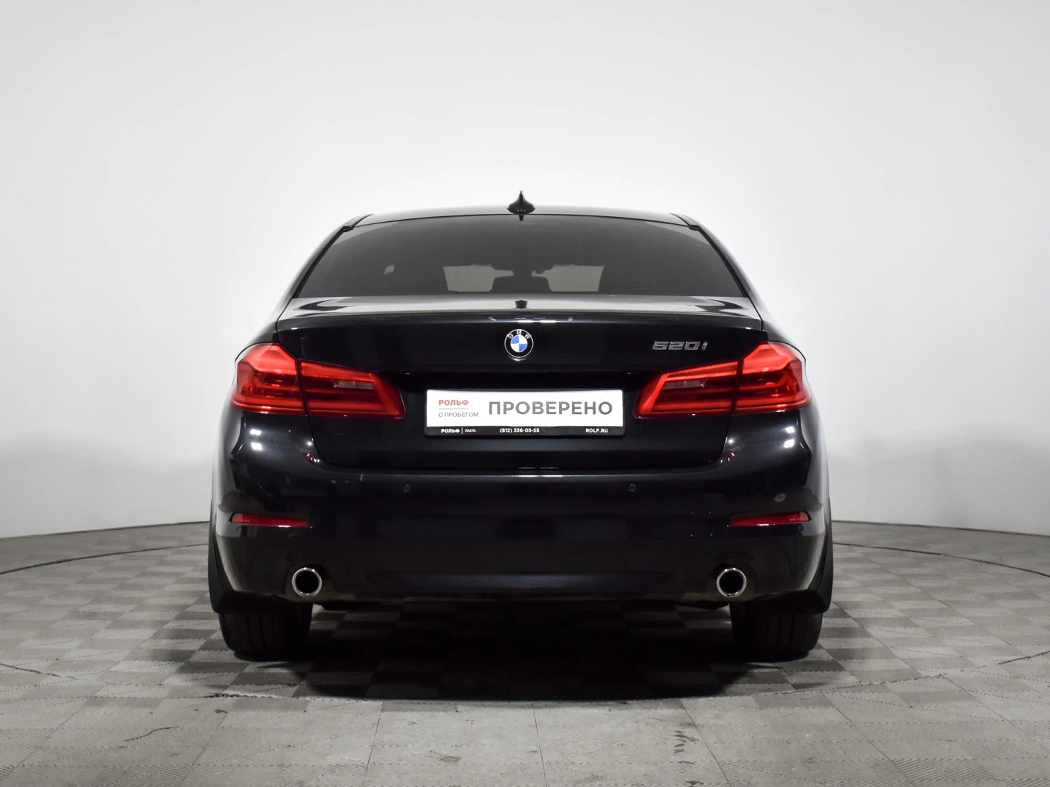 BMW 5 серии, 2018