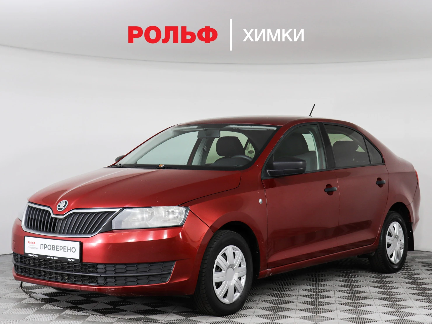 ŠKODA RAPID, 2017