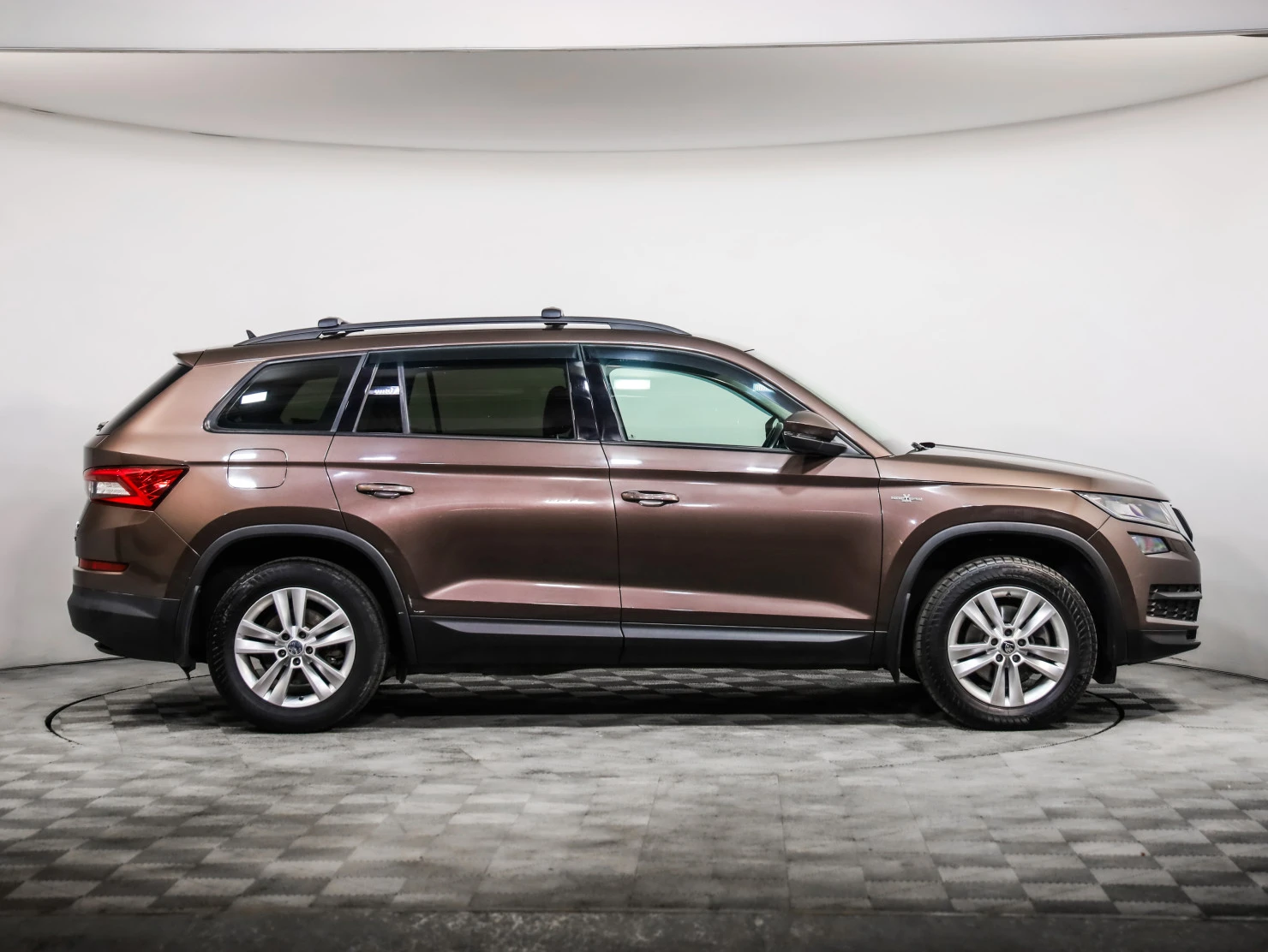 ŠKODA KODIAQ, 2018