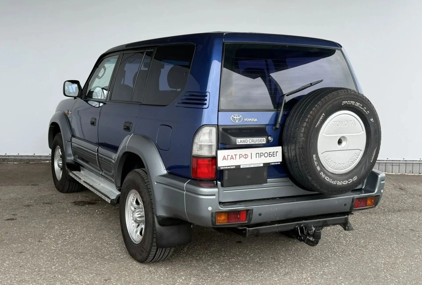 Toyota Land Cruiser Prado, 2001