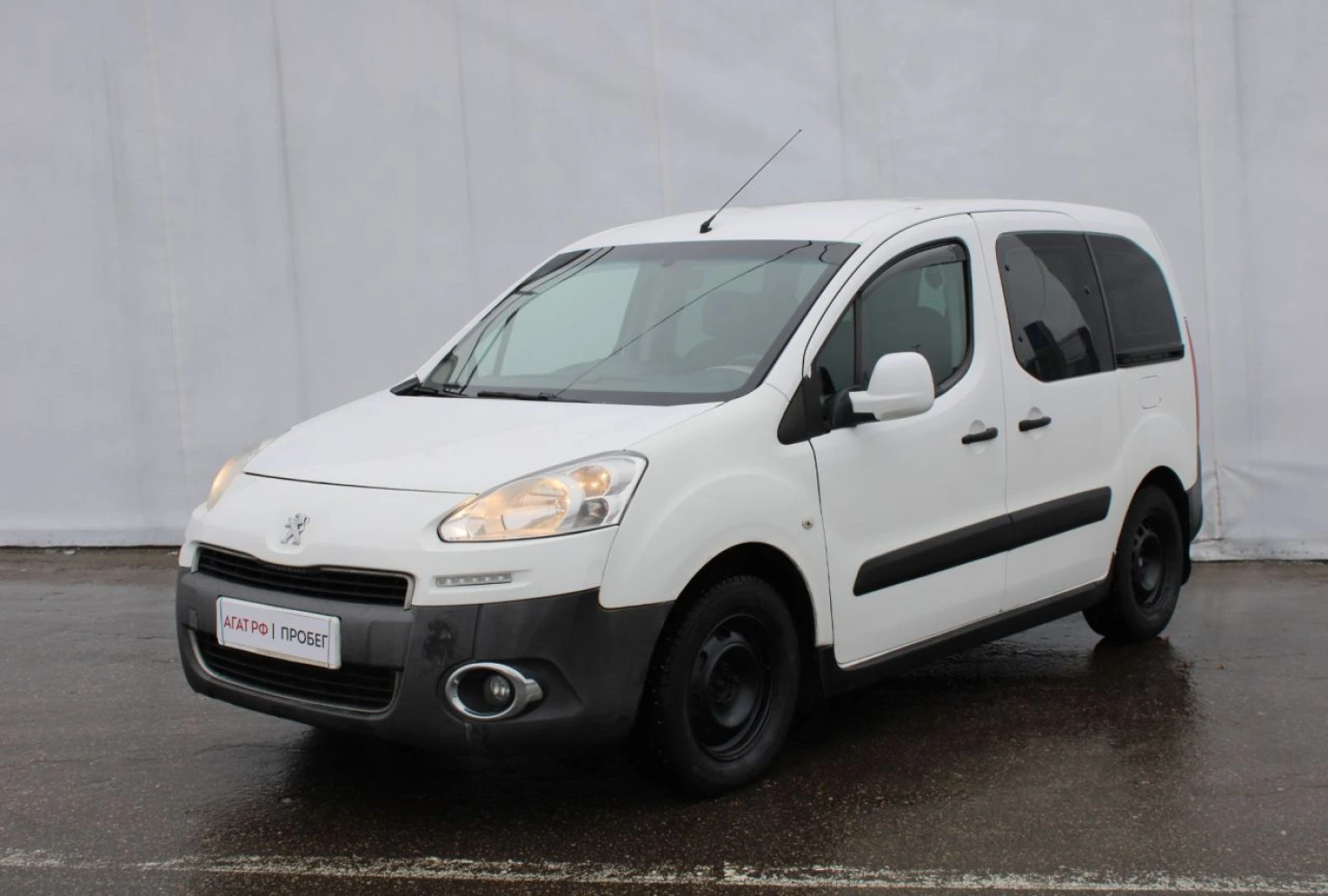 Peugeot Partner, 2012