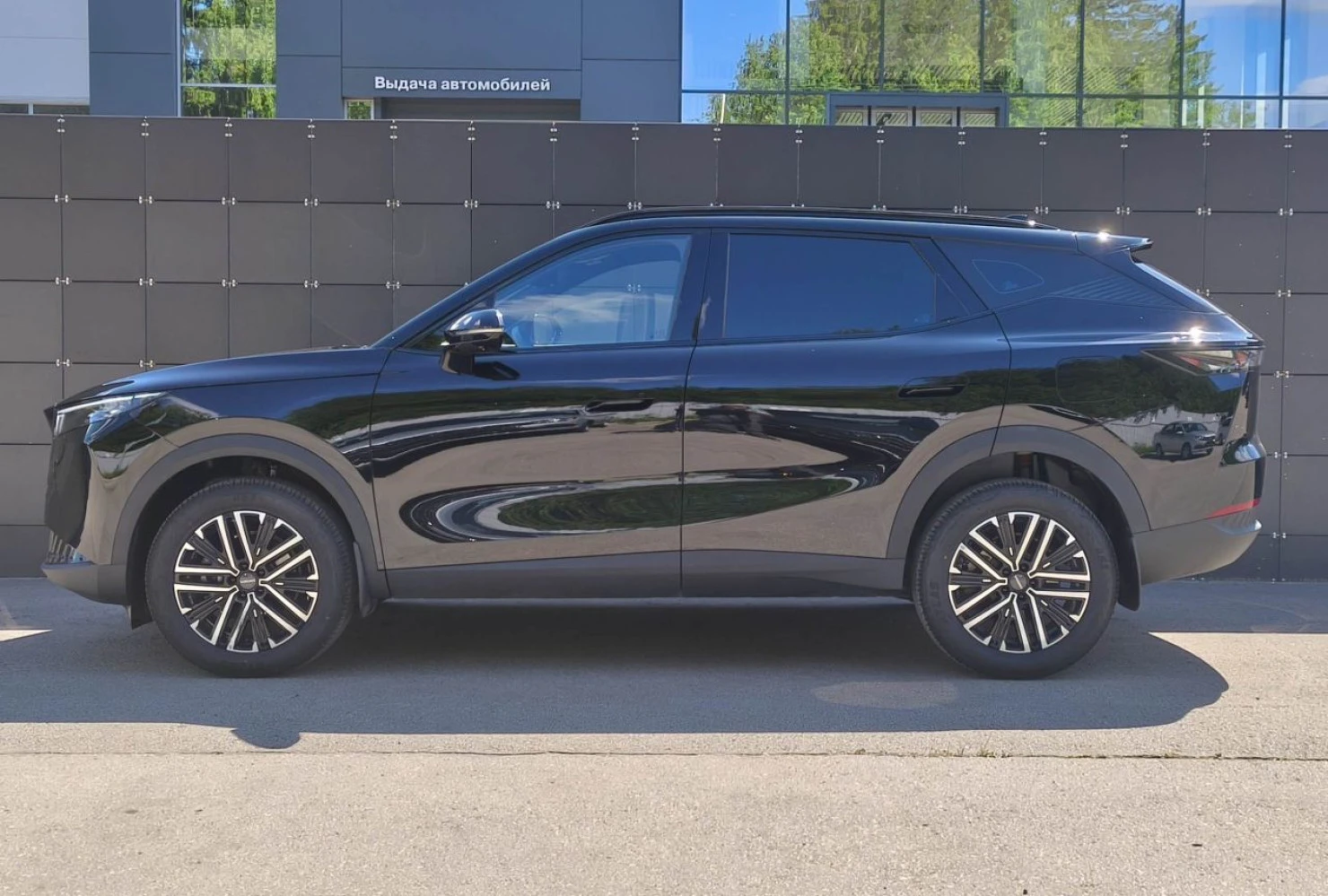 OMODA C7, 2025