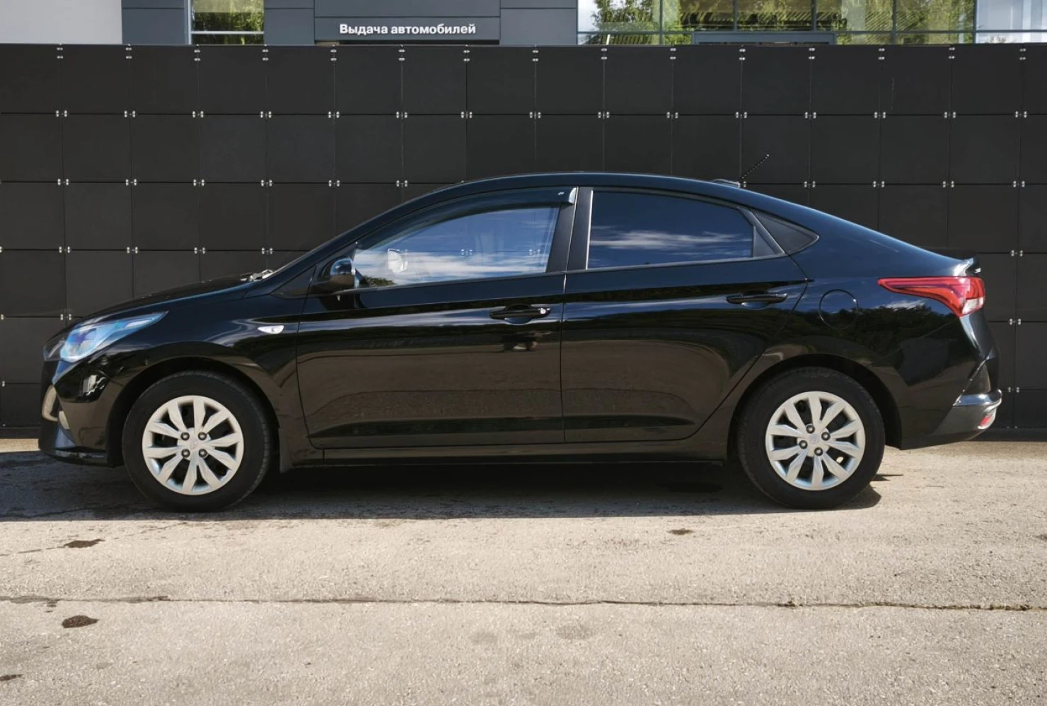 Hyundai Solaris, 2021