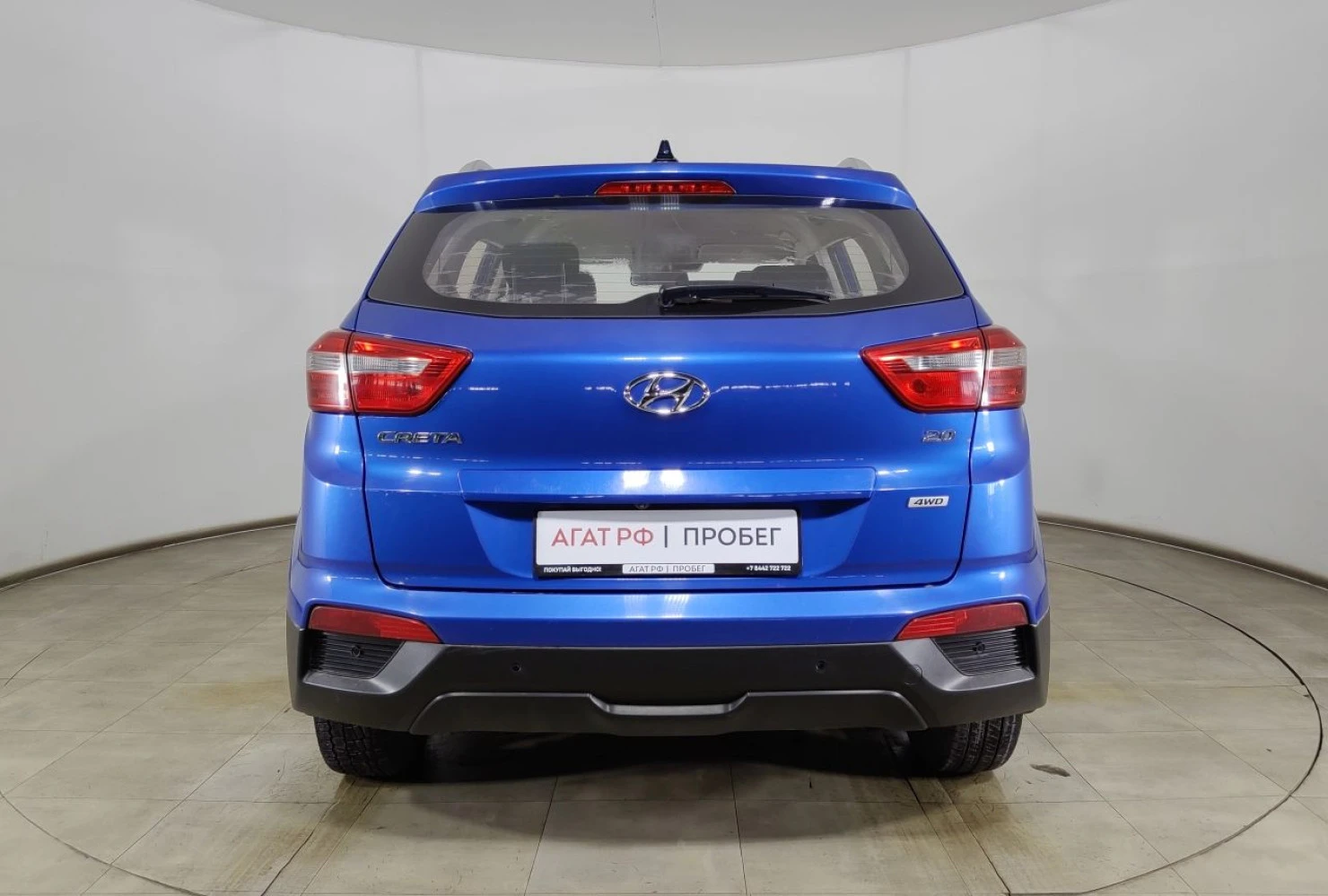 Hyundai Creta, 2019