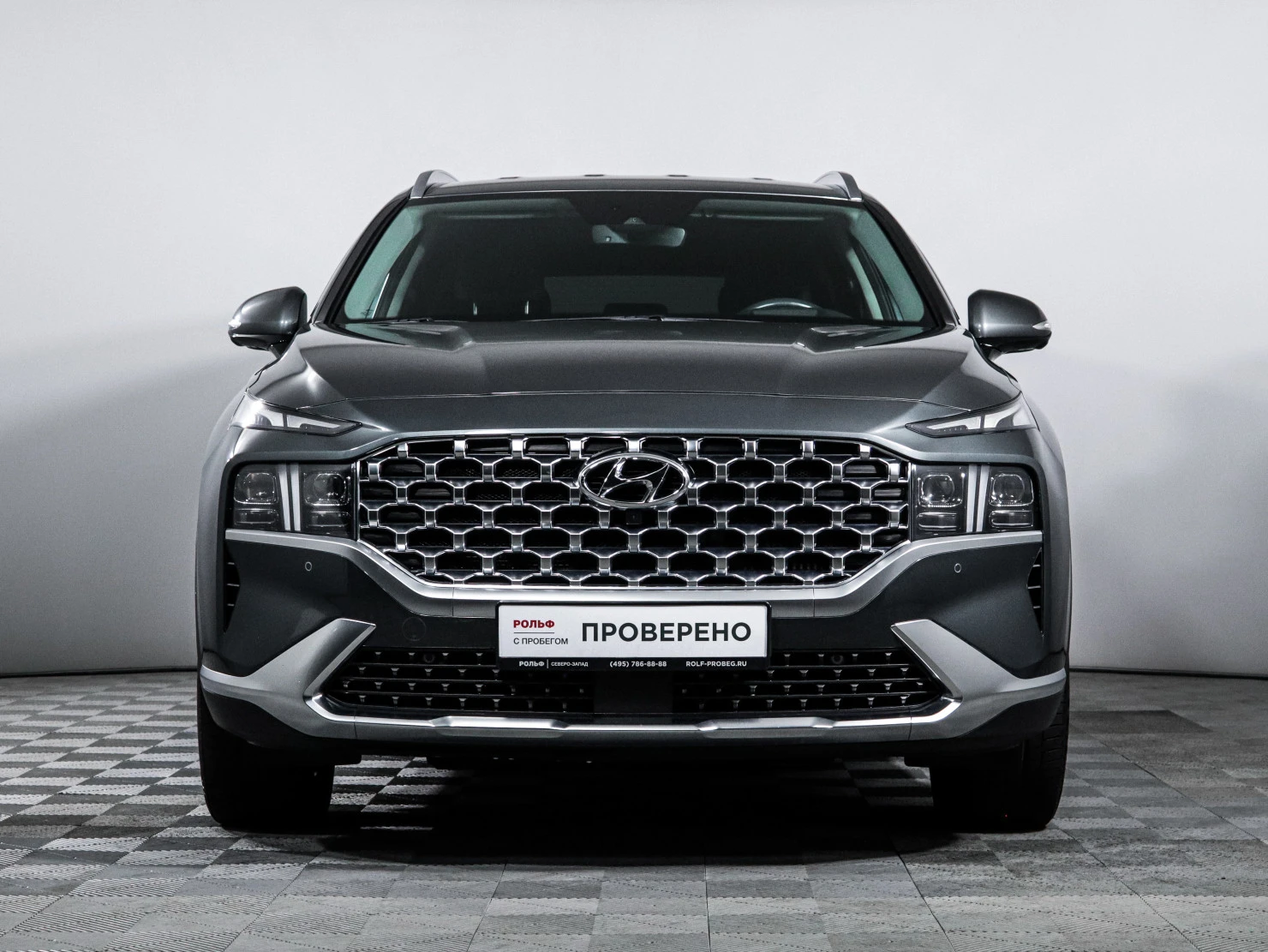 Hyundai Santa Fe, 2022