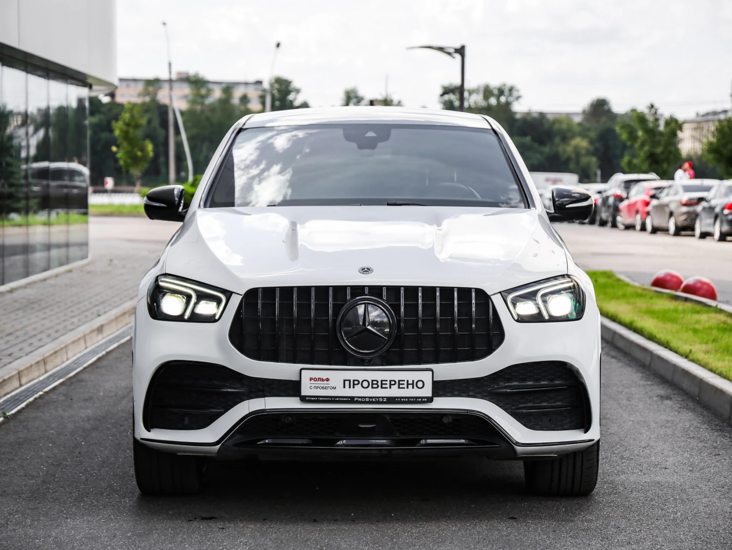 Mercedes-Benz GLE Coupe, 2021