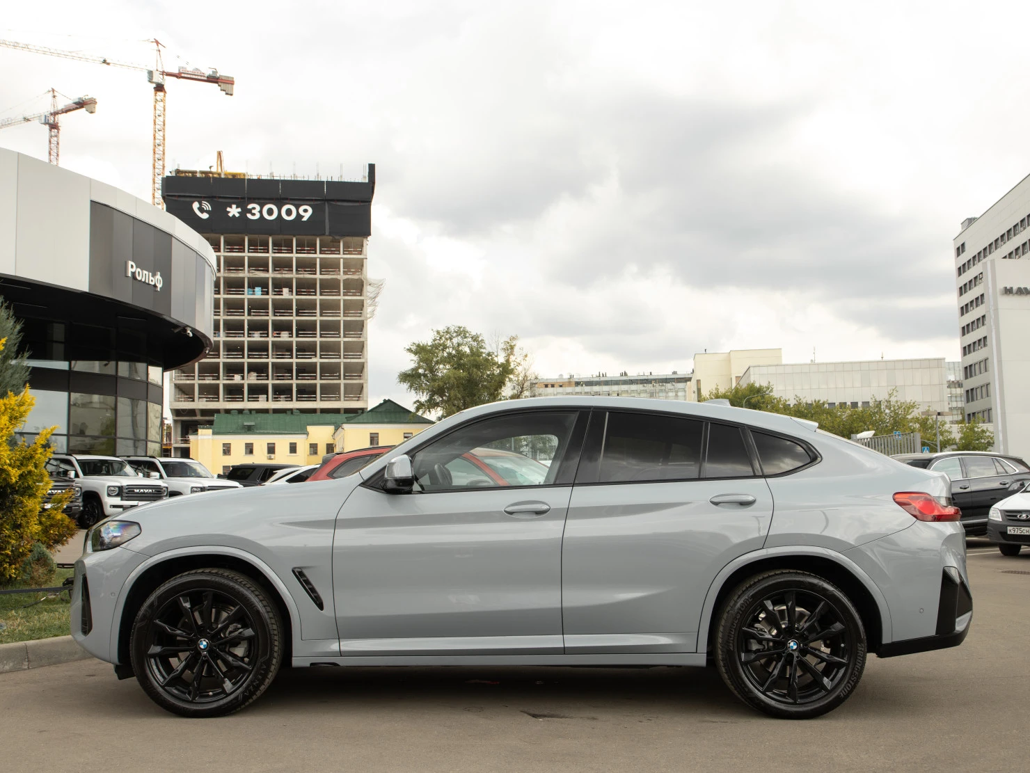 BMW X4, 2024