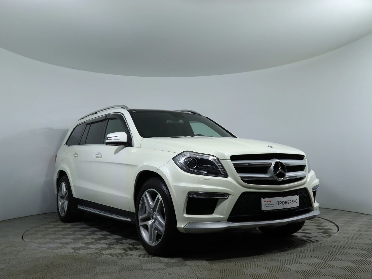 Mercedes-Benz GL-Класс, 2012
