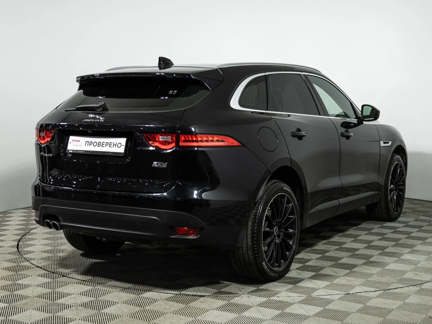Jaguar F-PACE, 2019