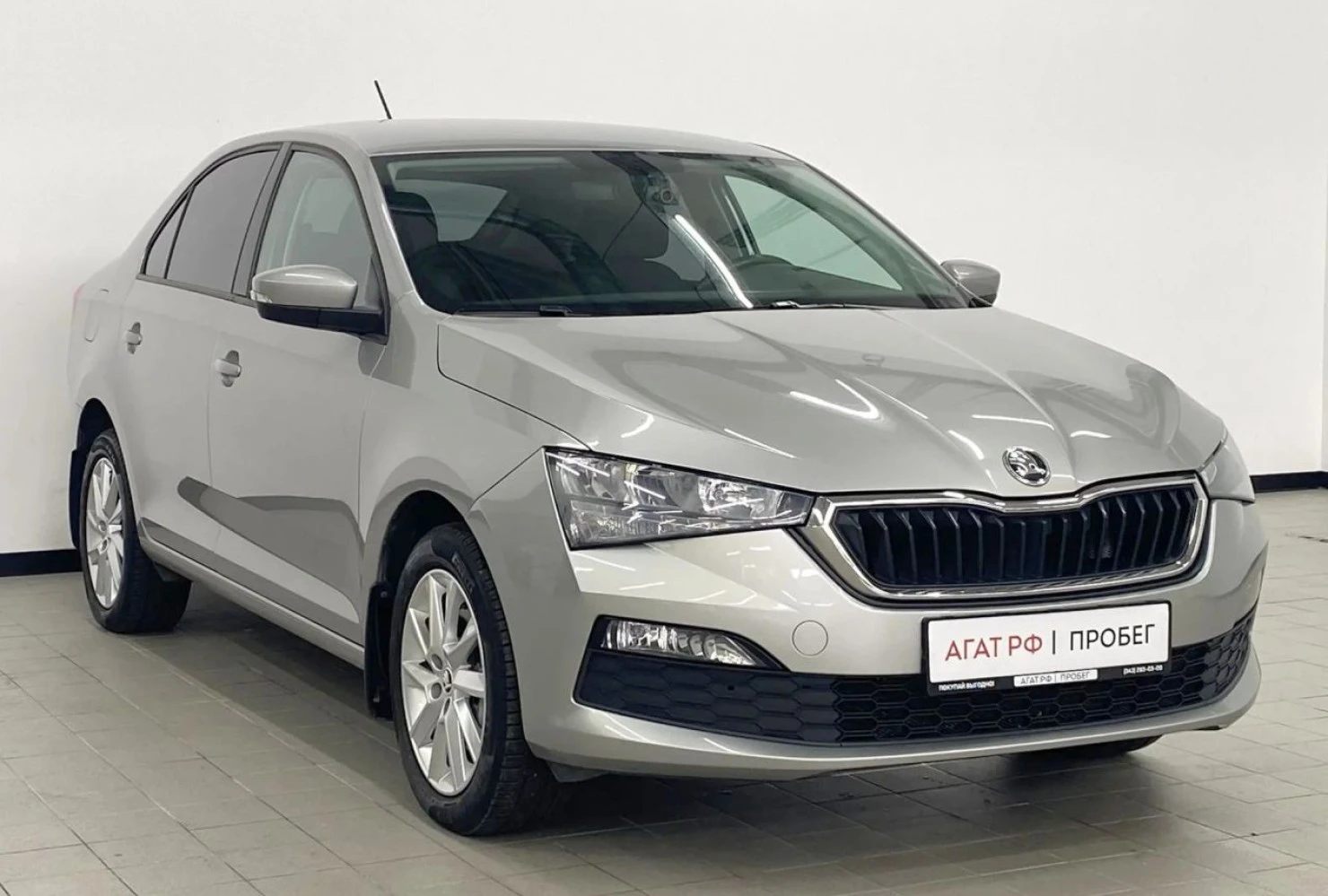 ŠKODA RAPID, 2021