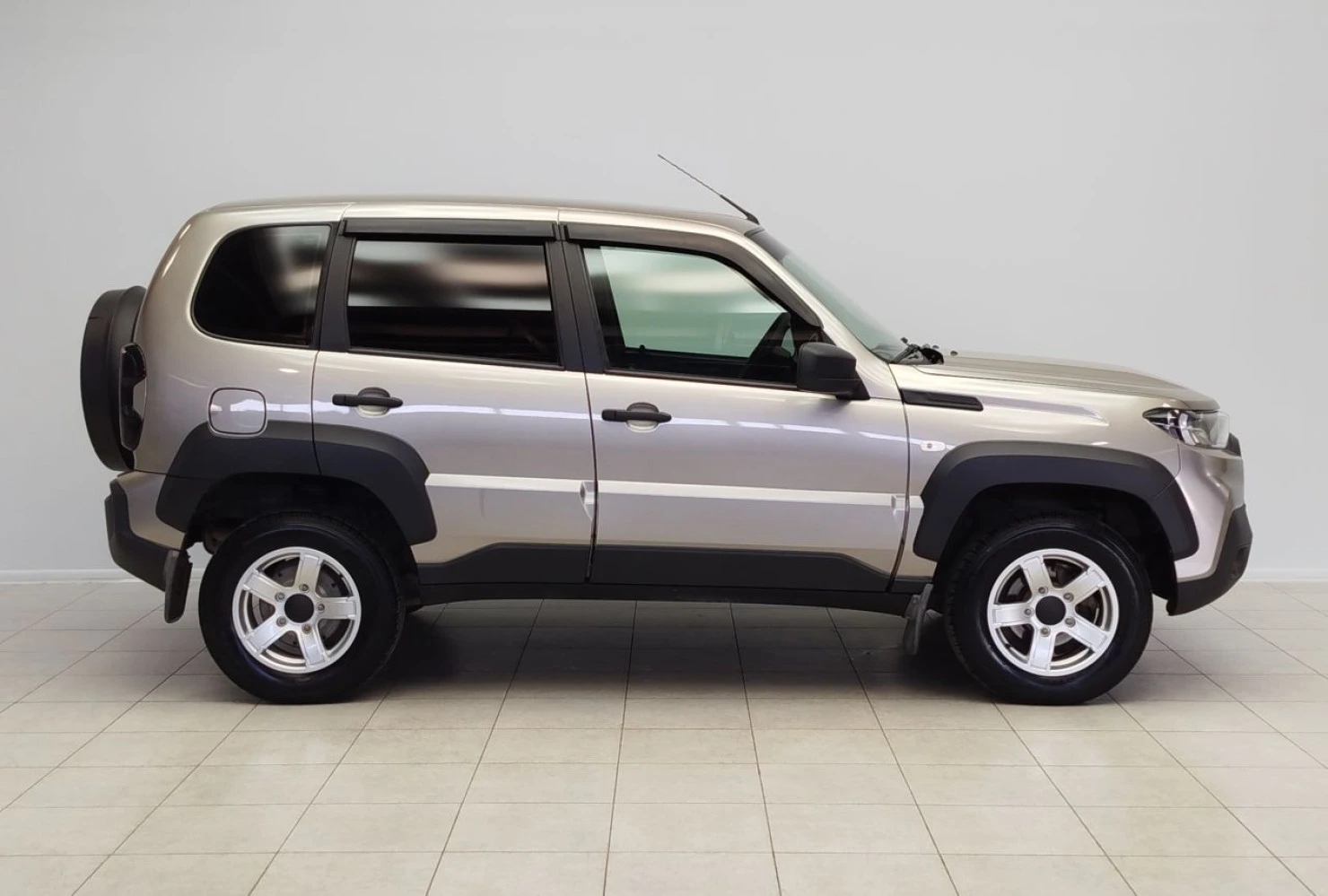 LADA (ВАЗ) Niva Travel, 2021