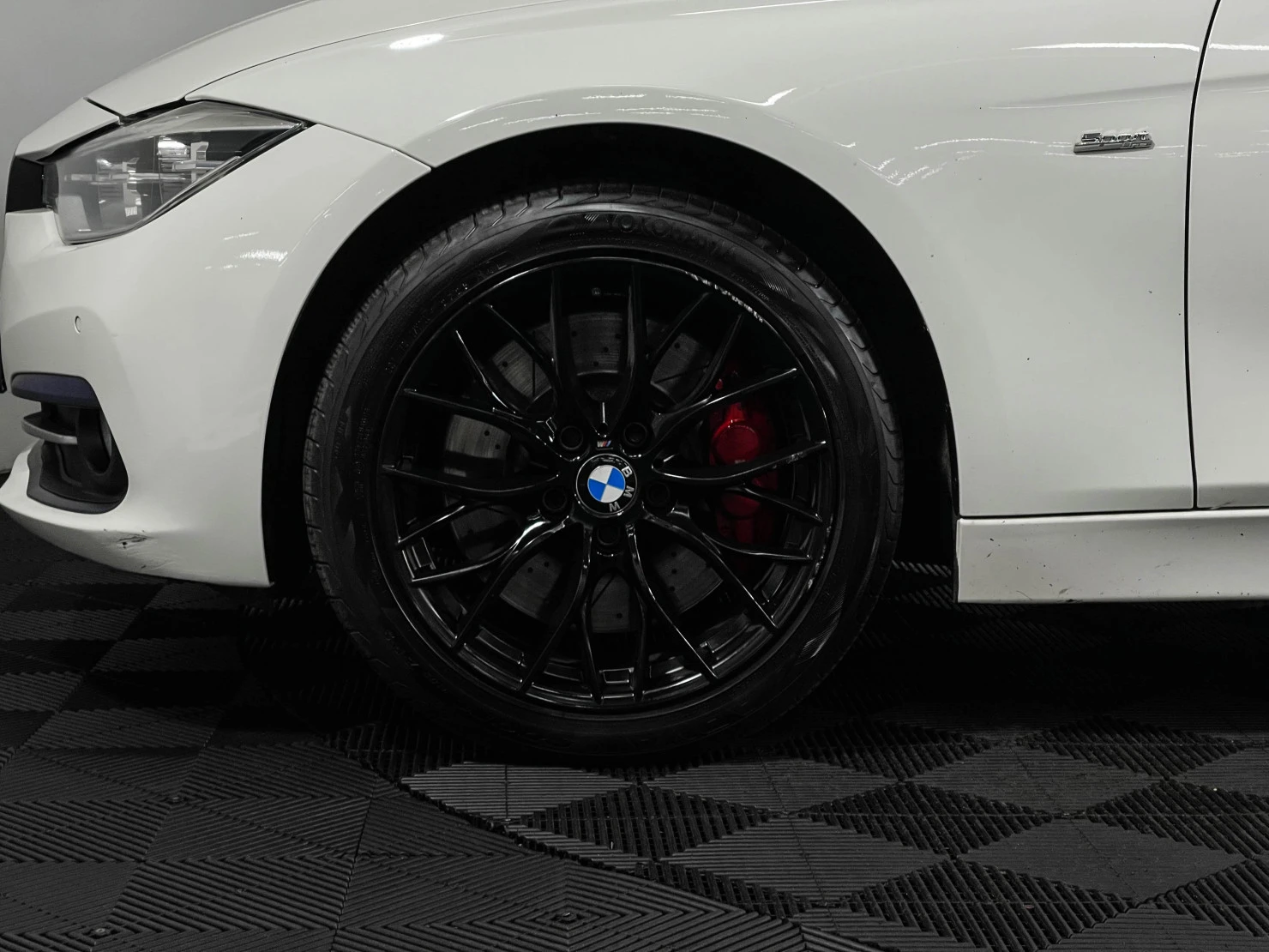 BMW 3 серии, 2015