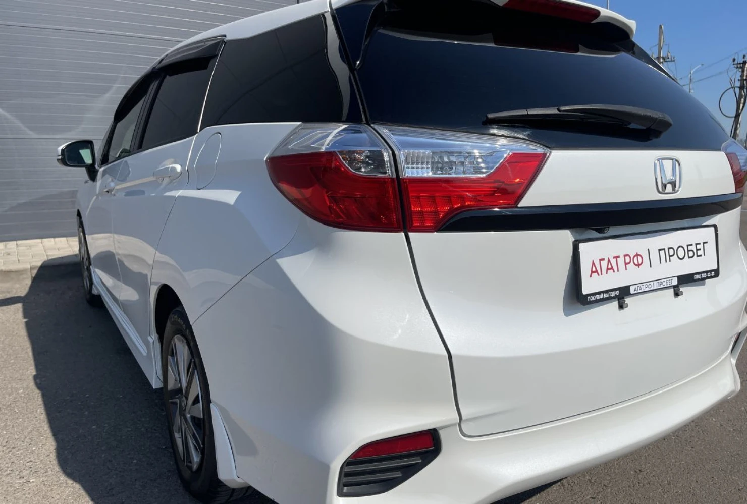 Honda Shuttle, 2018