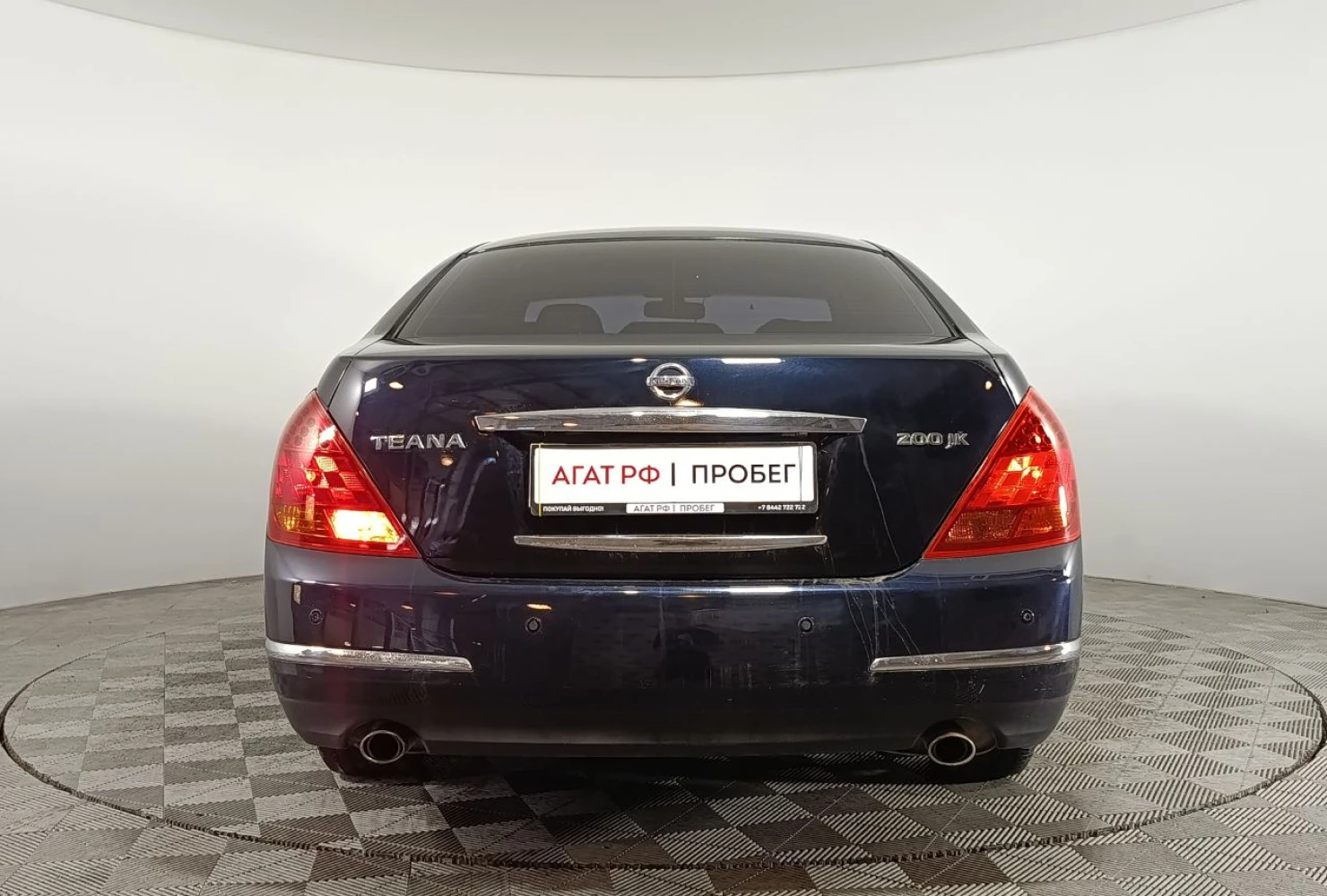 Nissan Teana, 2007