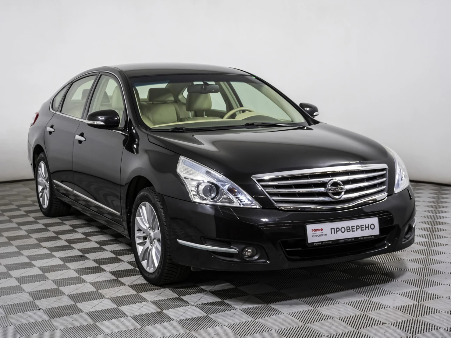 Nissan Teana, 2011