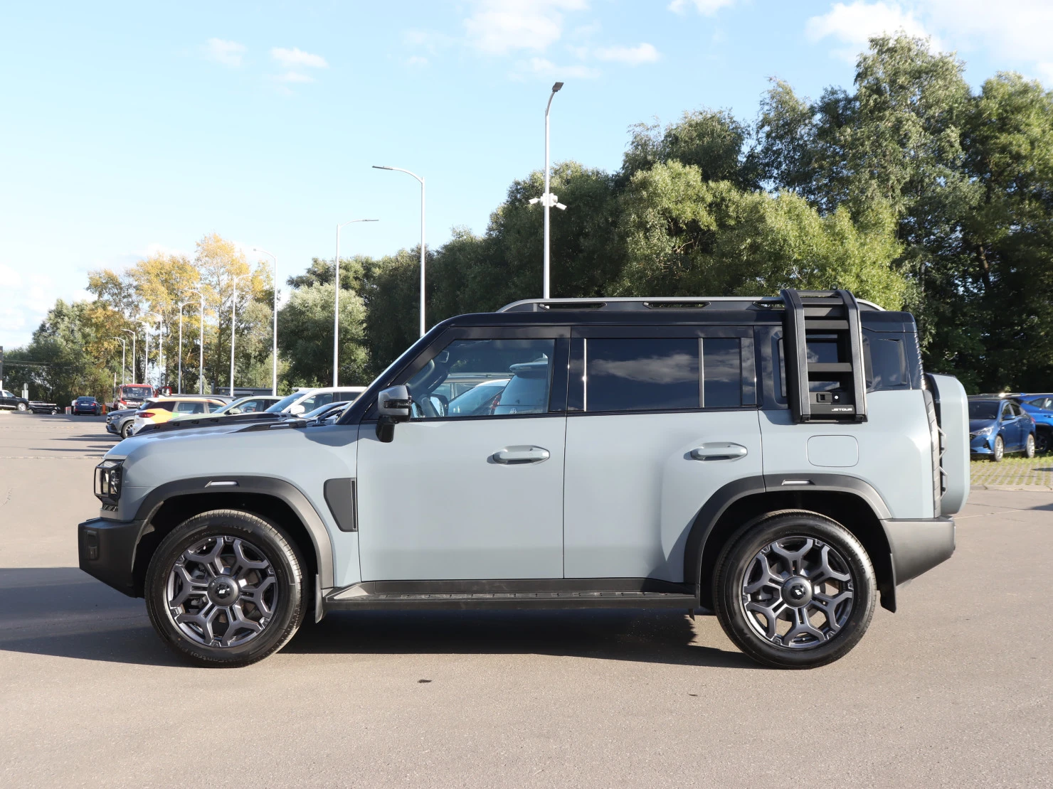 Jetour T2, 2024