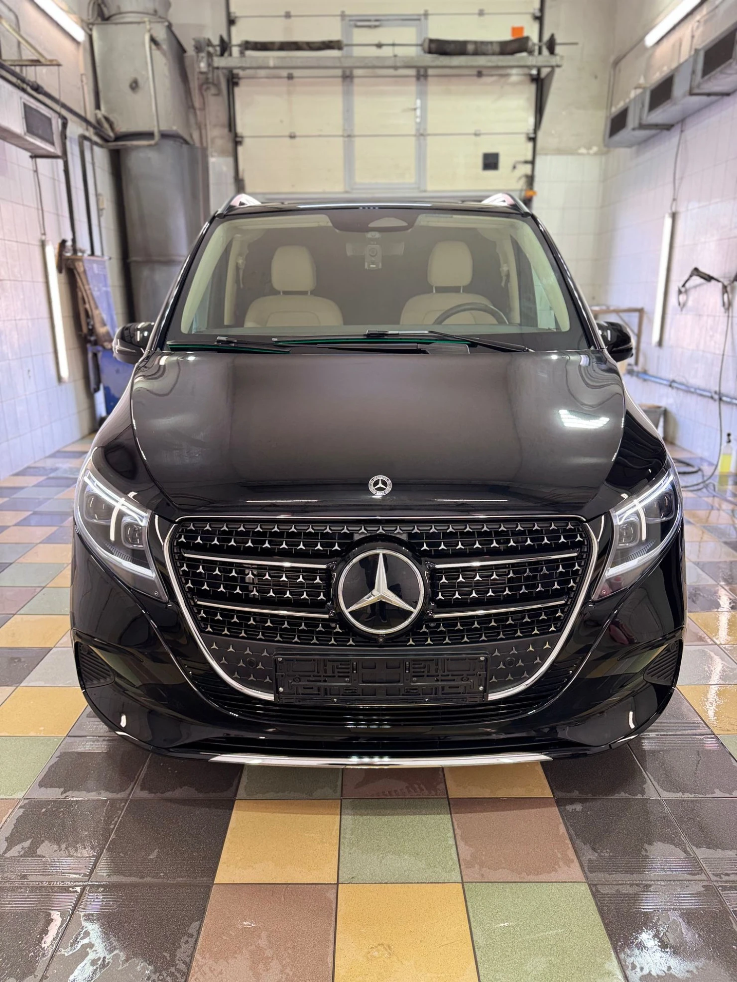 Mercedes-Benz V-Класс, 2024