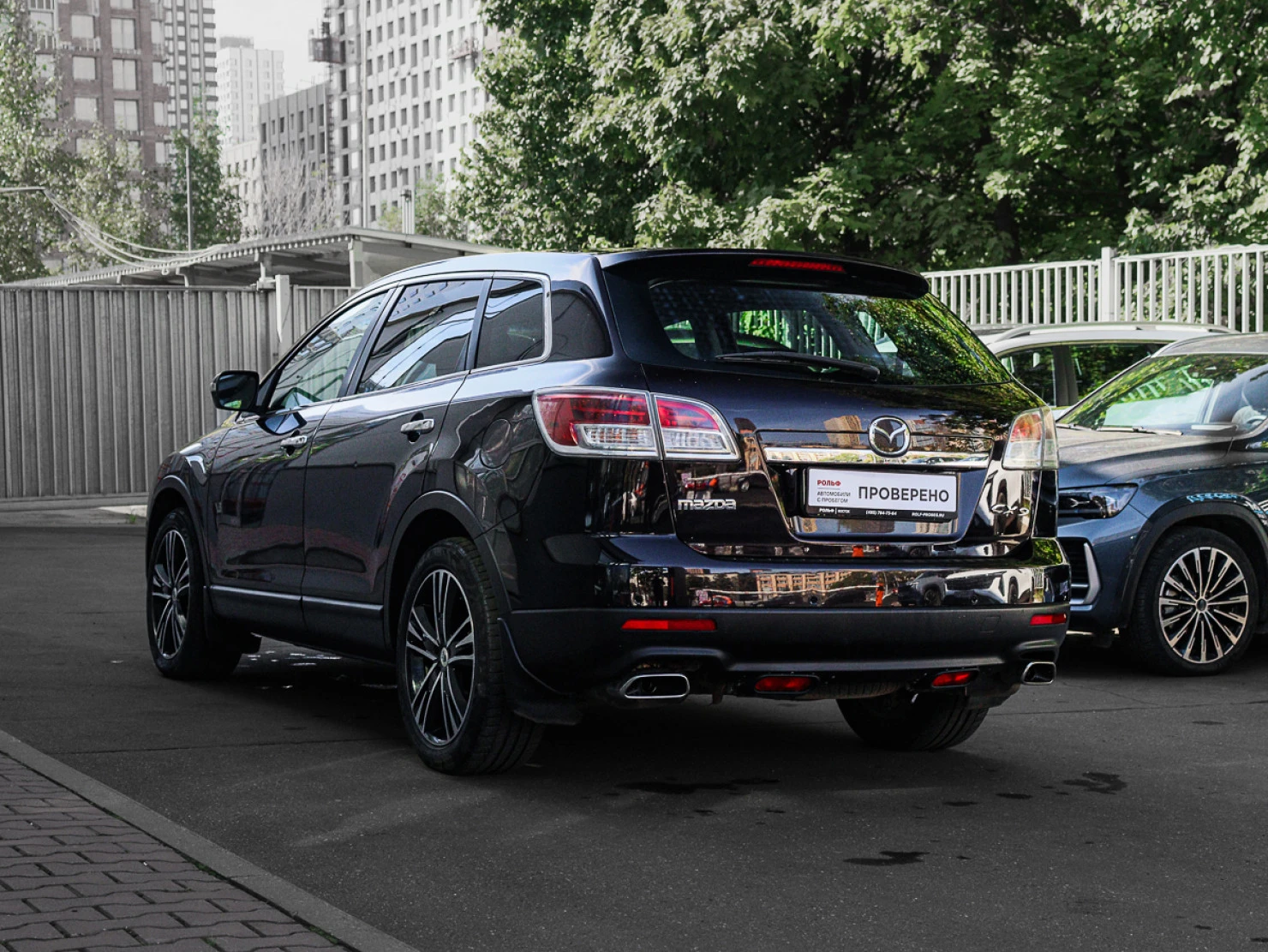 Mazda CX-9, 2008