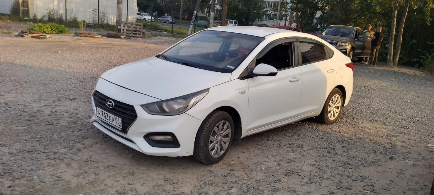 Hyundai Solaris, 2019