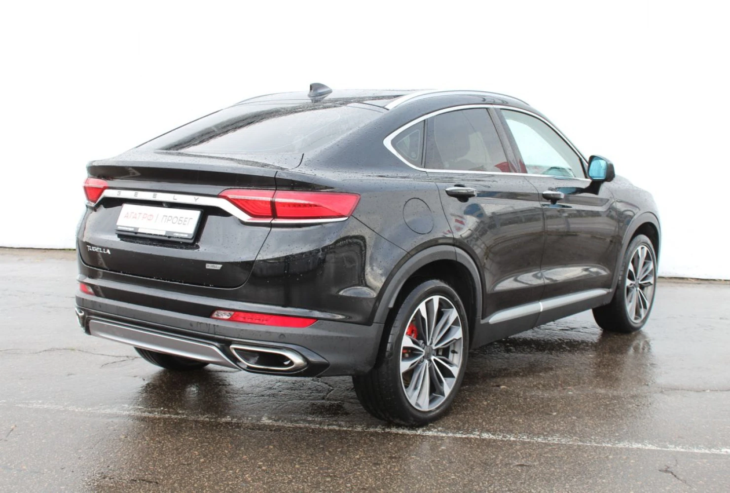 Geely Tugella, 2021