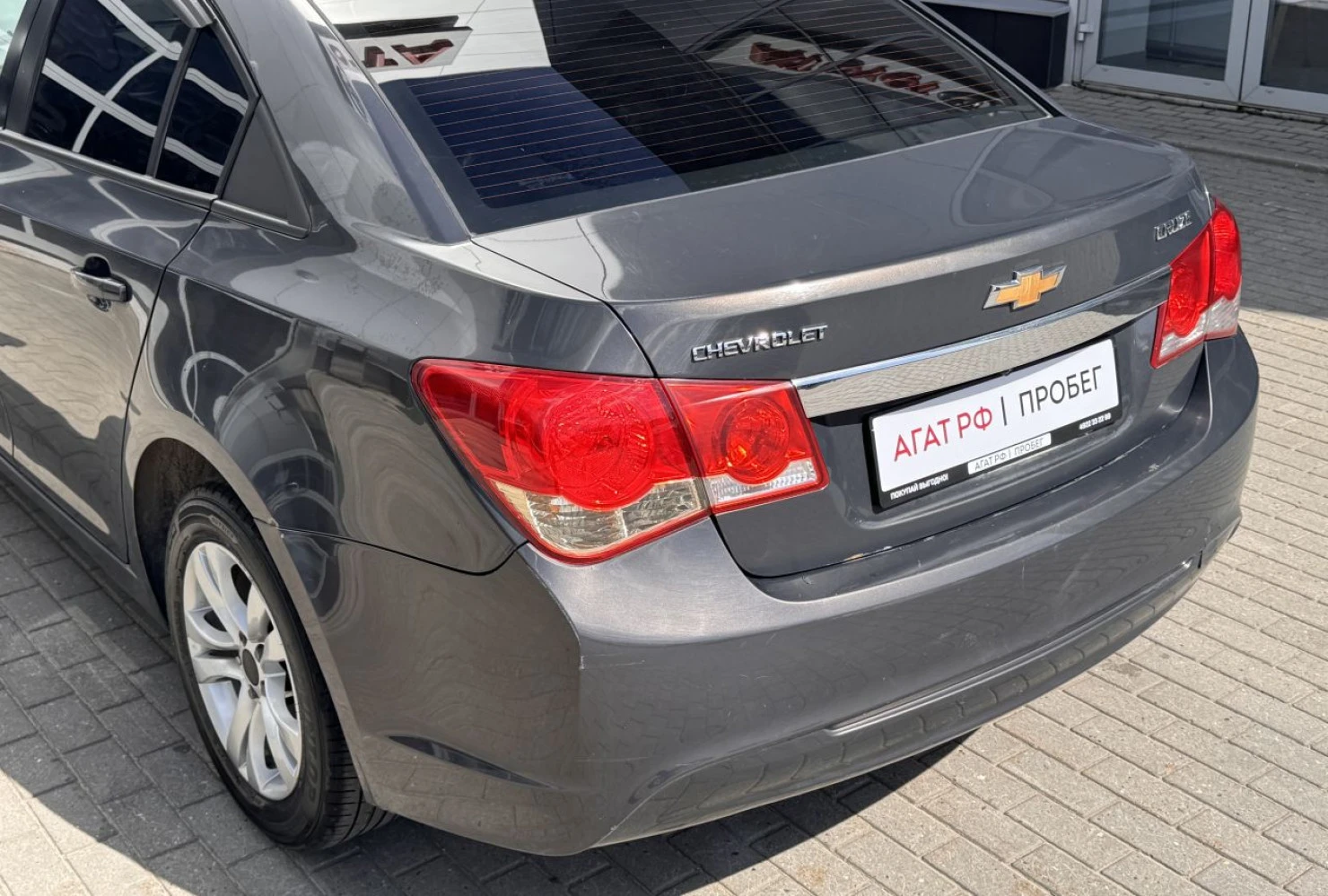 Chevrolet Cruze, 2014