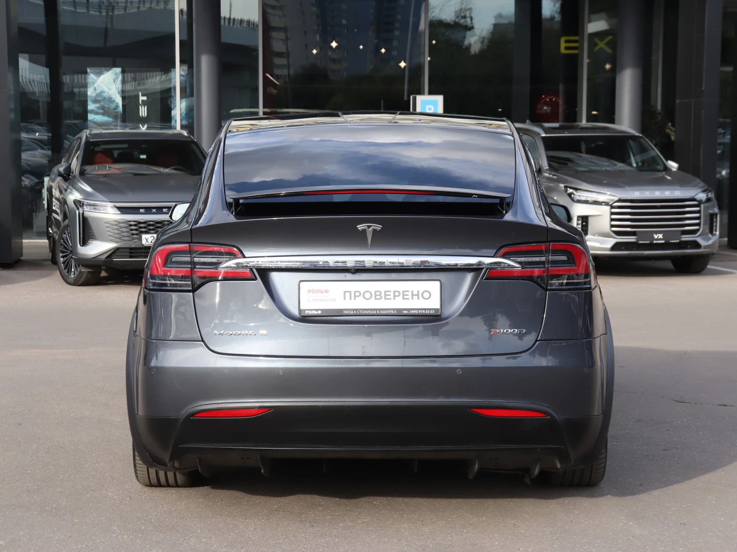 Tesla Model X, 2018