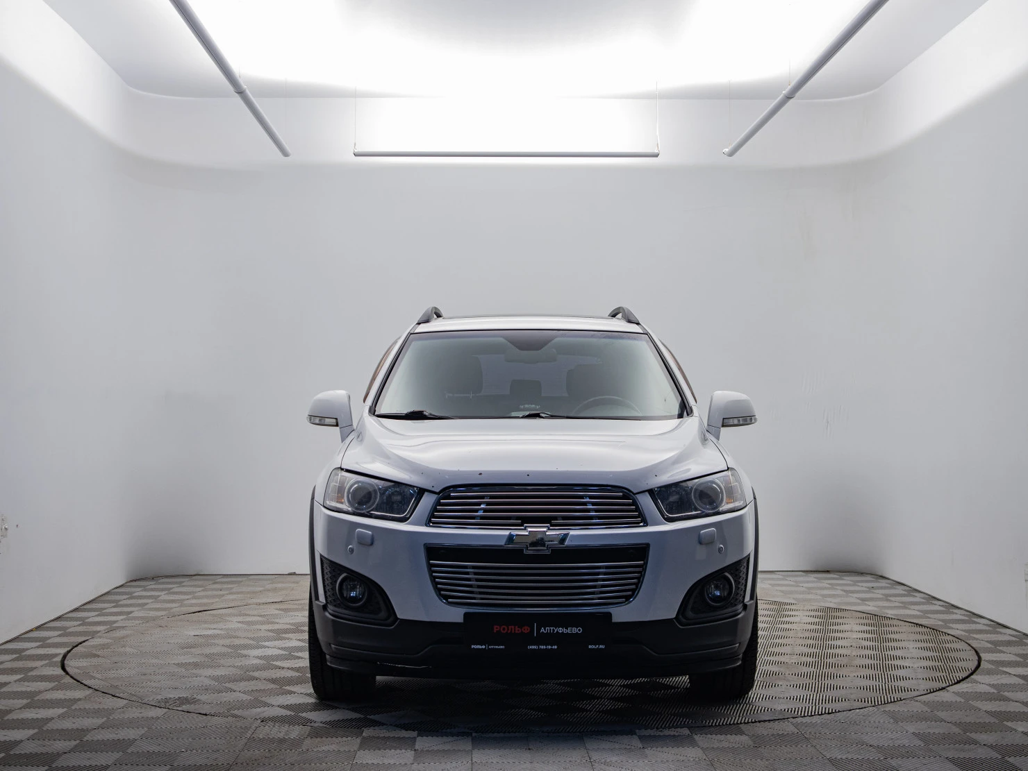 Chevrolet Captiva, 2014
