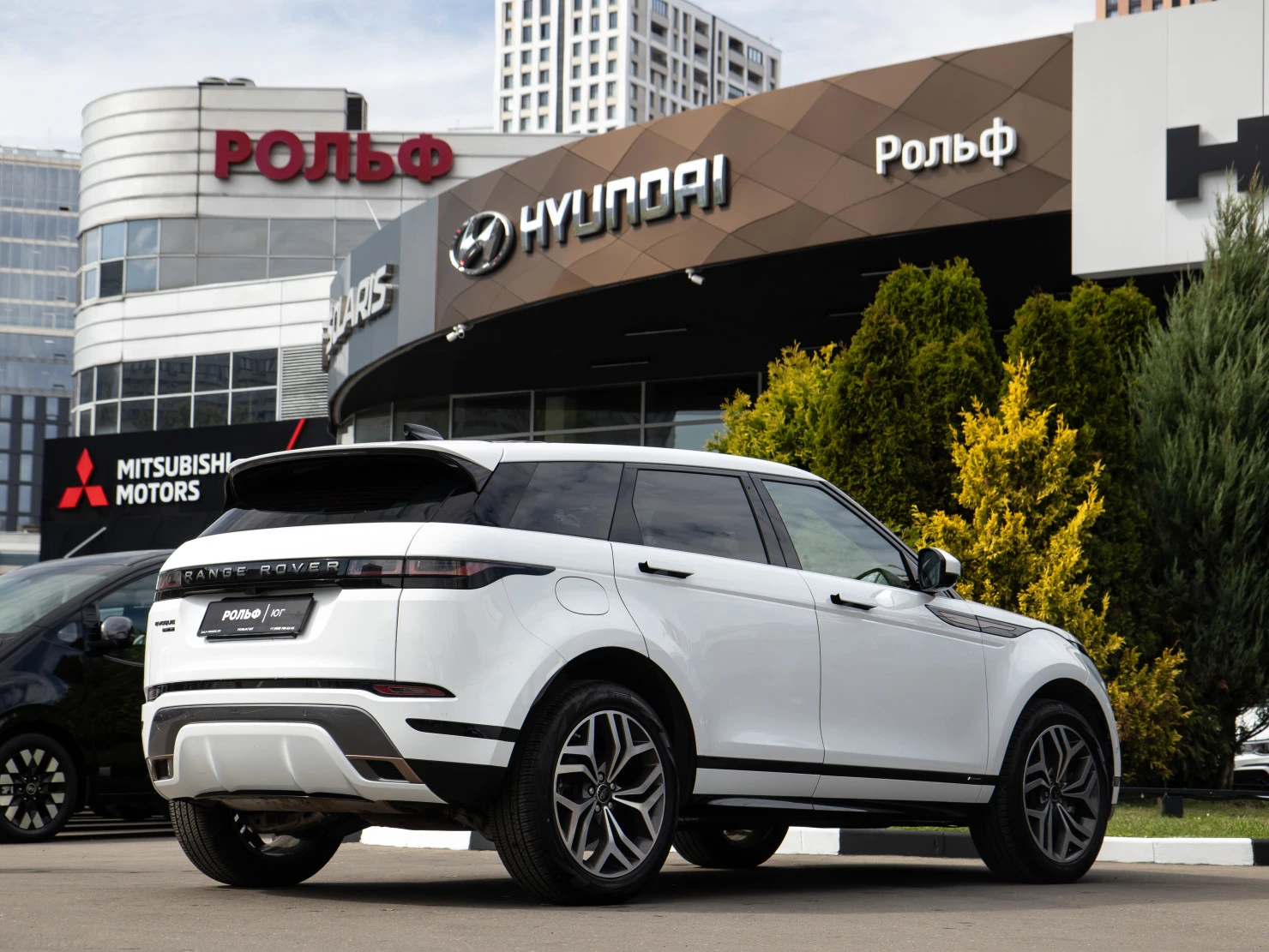 Land Rover Range Rover Evoque, 2020