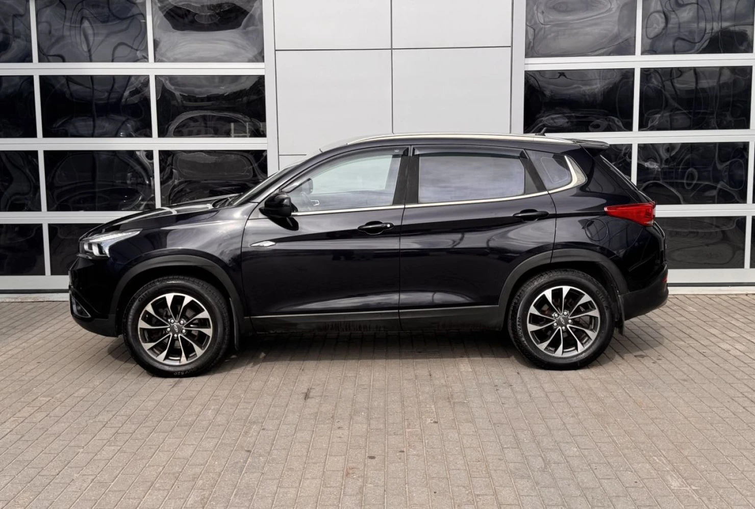 Chery Tiggo 7, 2020