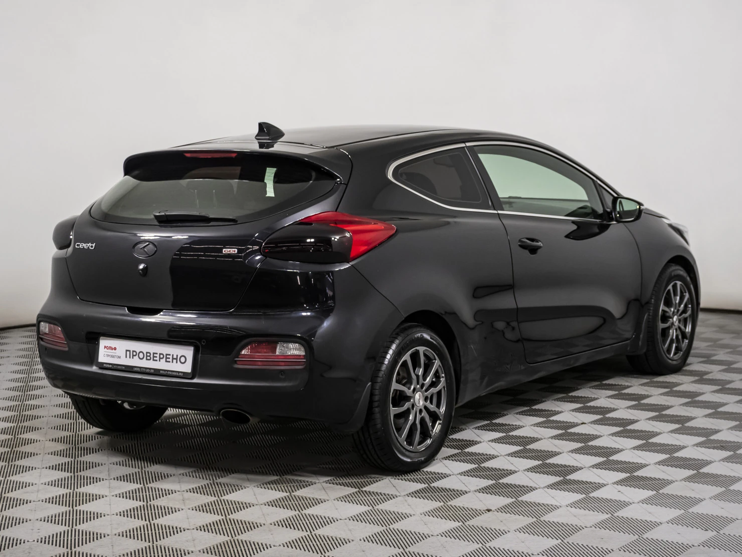 Kia Ceed, 2017