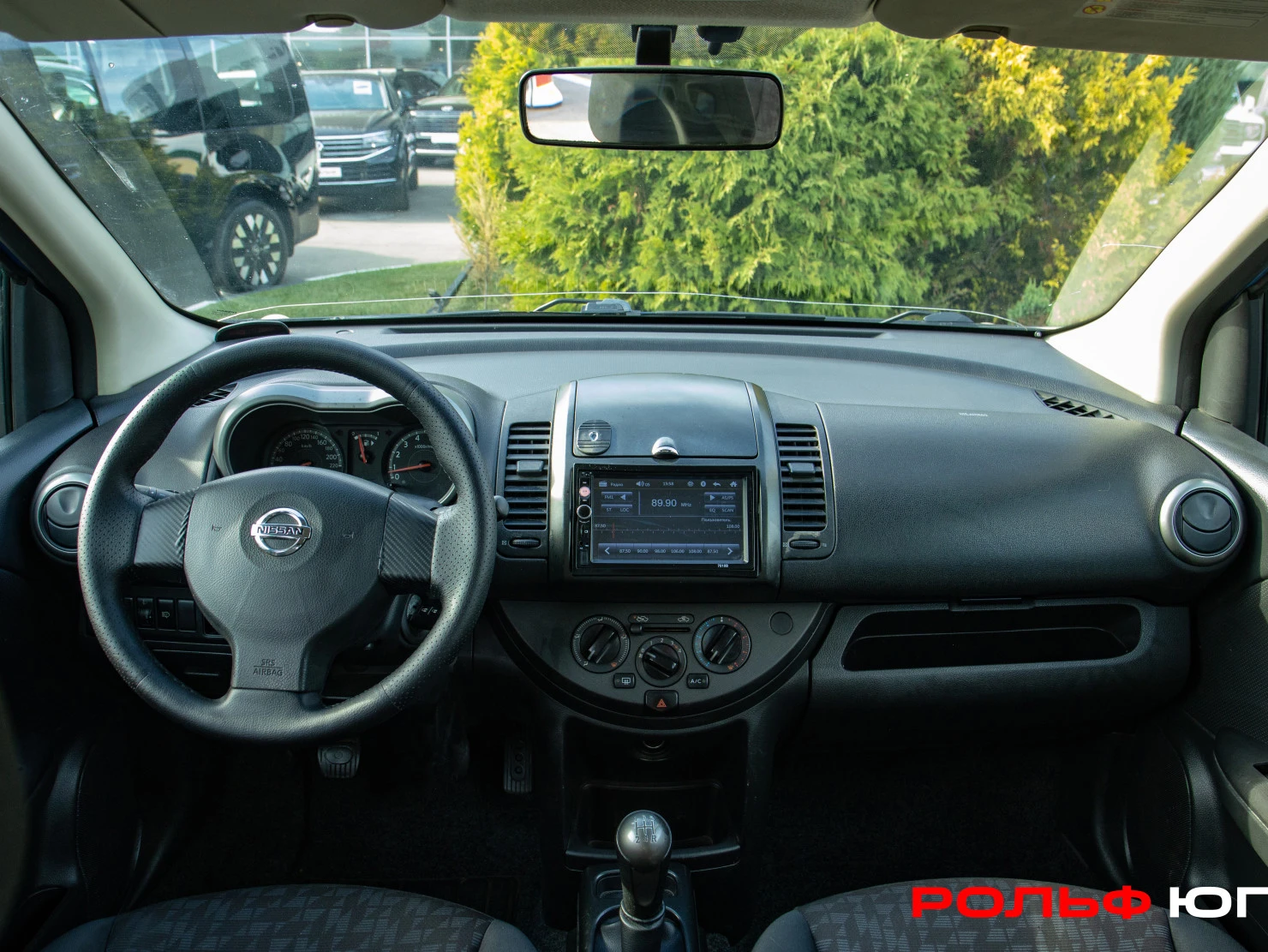 Nissan Note, 2007