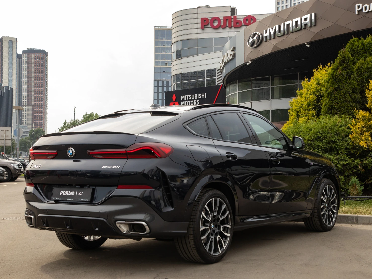 BMW X6, 2024