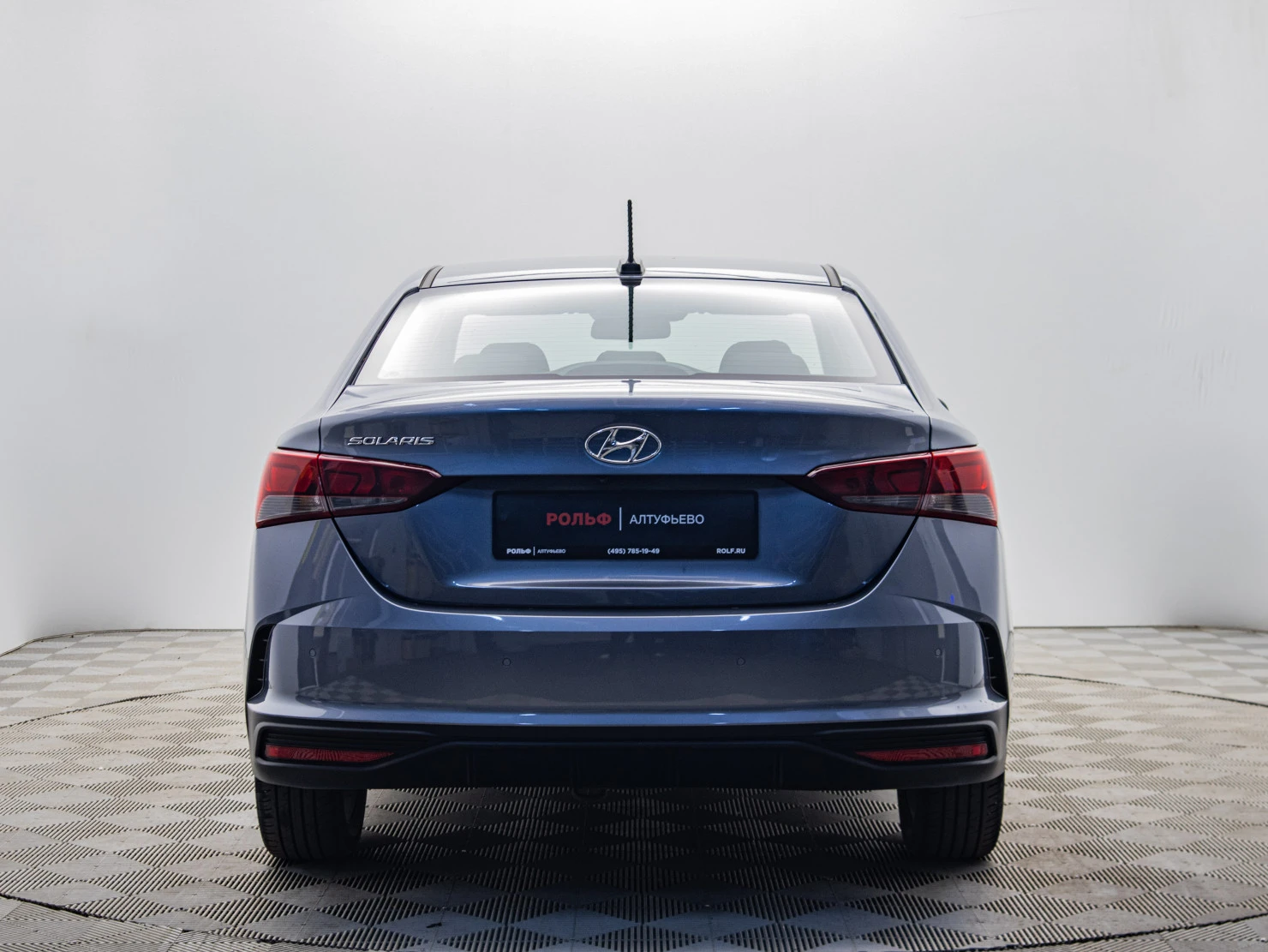 Hyundai Solaris, 2020