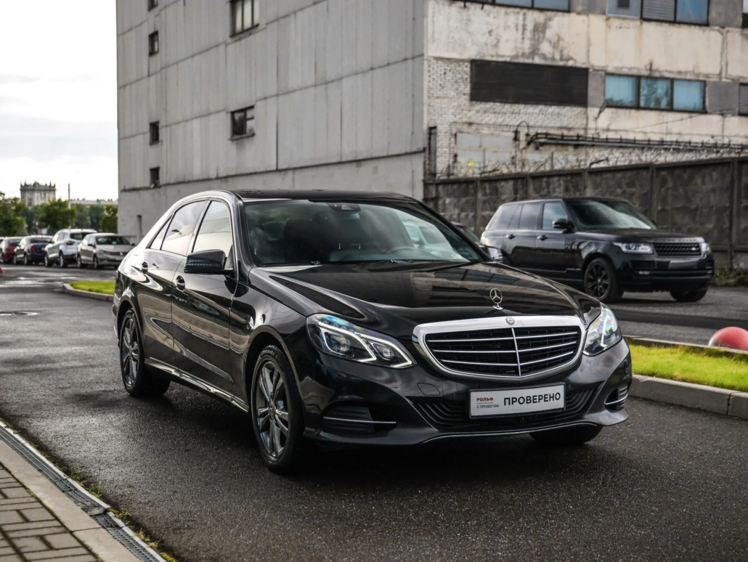 Mercedes-Benz E-Класс, 2013