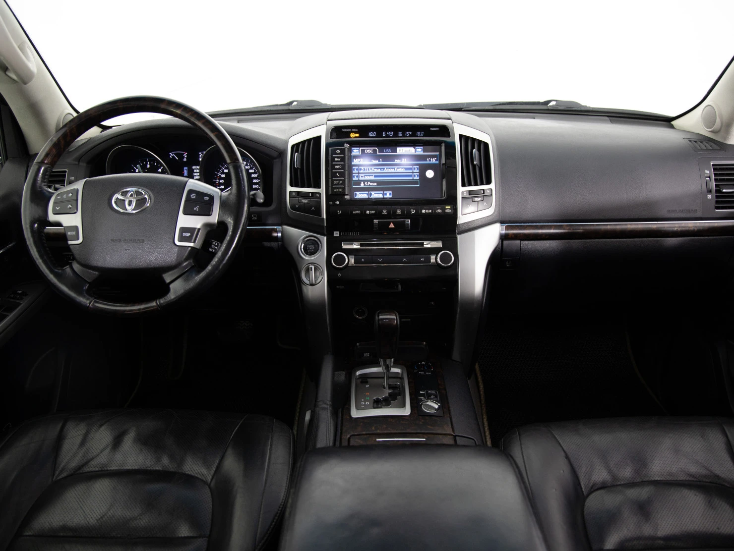 Toyota Land Cruiser, 2012