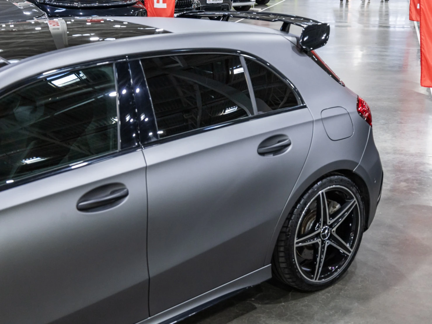 Mercedes-Benz A-Класс AMG, 2019