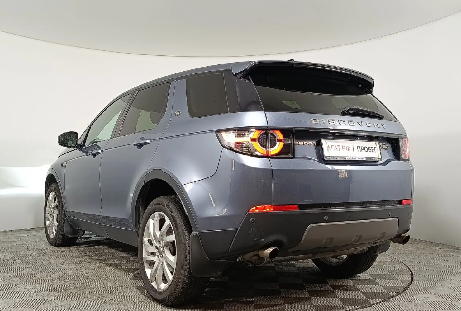 Land Rover Discovery Sport, 2018
