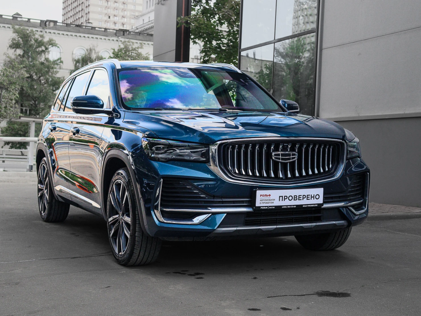 Geely Monjaro, 2023