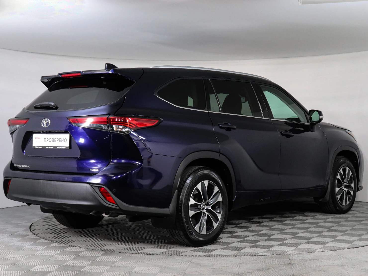 Toyota Highlander, 2021