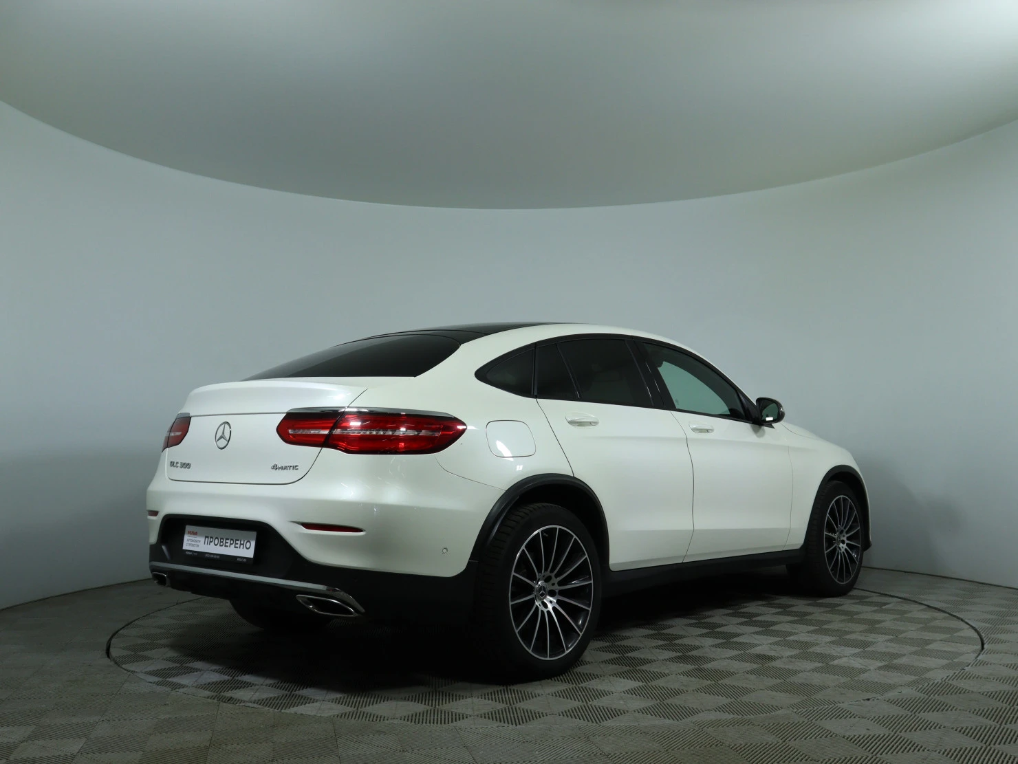 Mercedes-Benz GLC Coupe, 2018