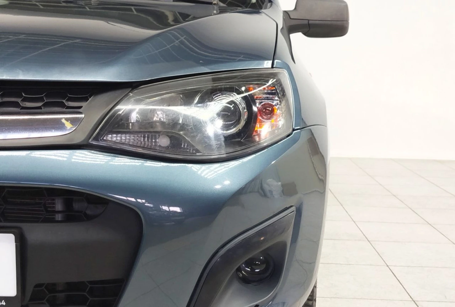 LADA (ВАЗ) Kalina, 2015
