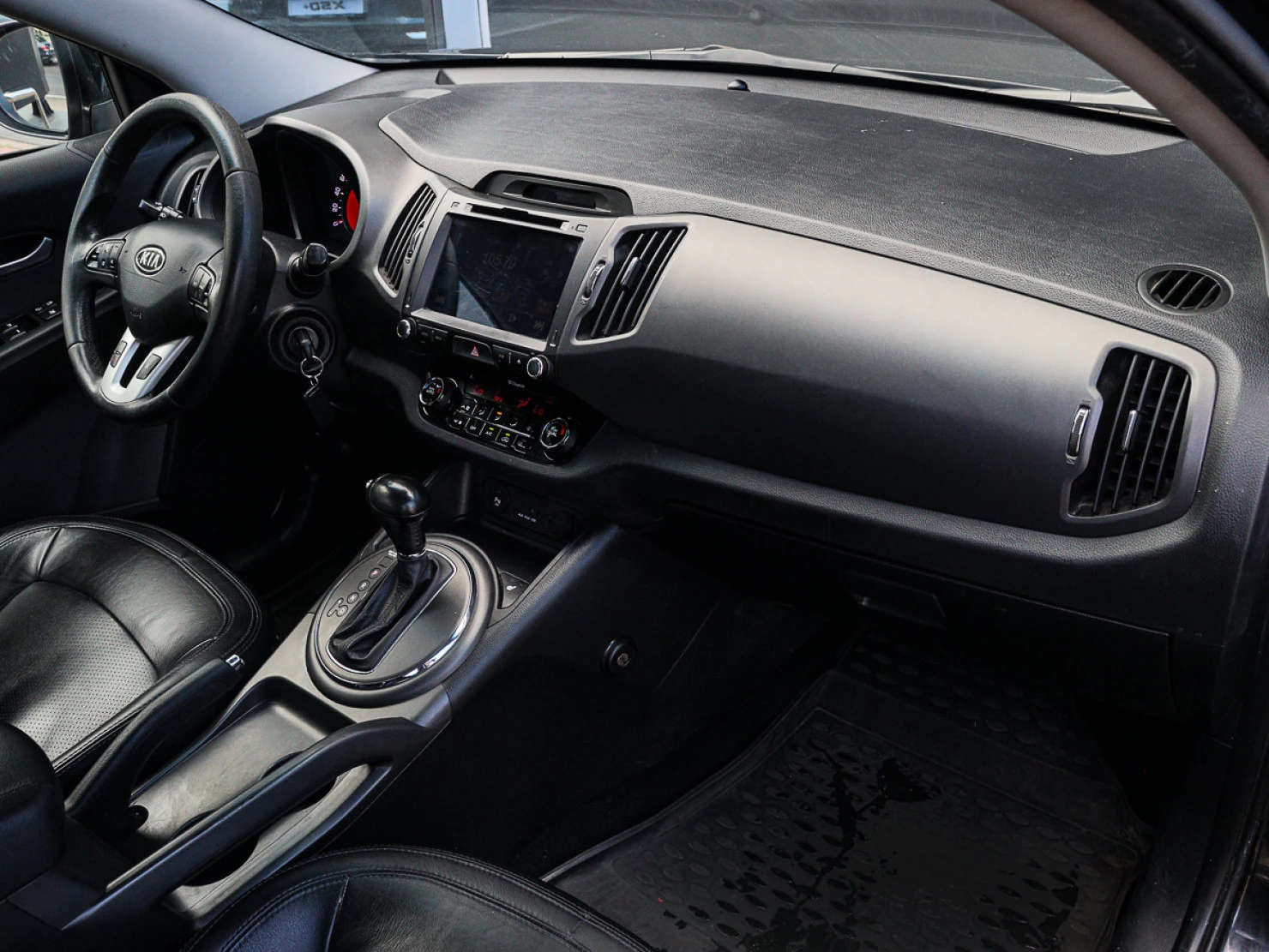 Kia Sportage, 2012