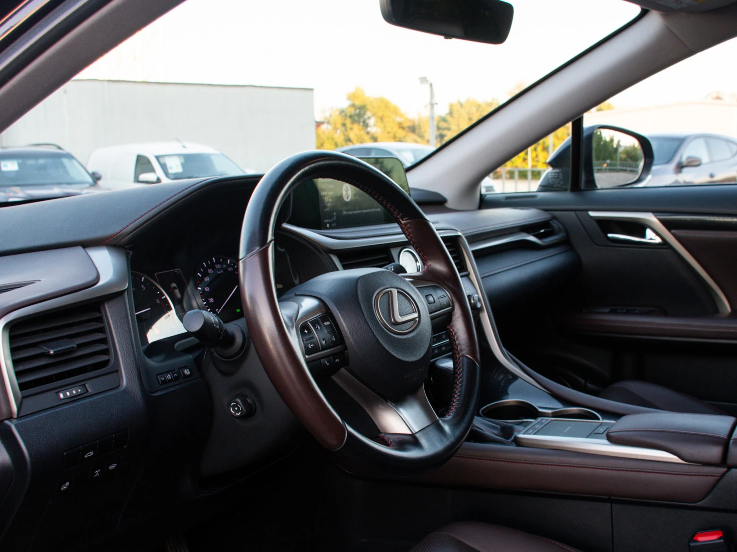 Lexus RX, 2019