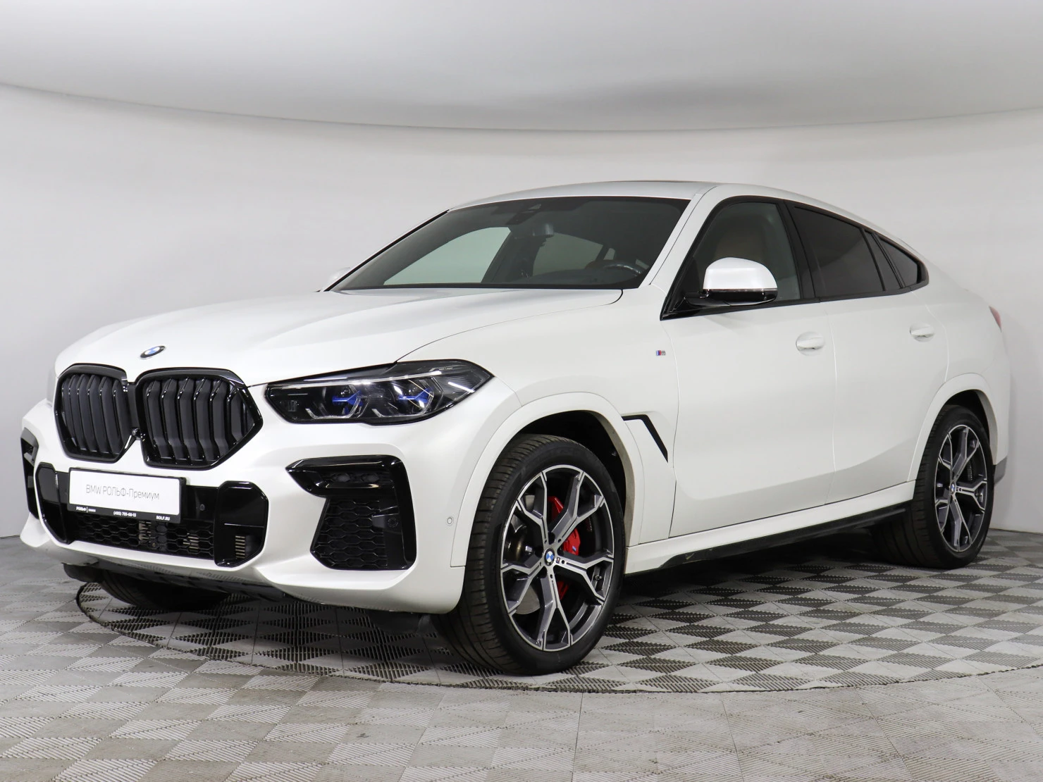 BMW X6, 2022