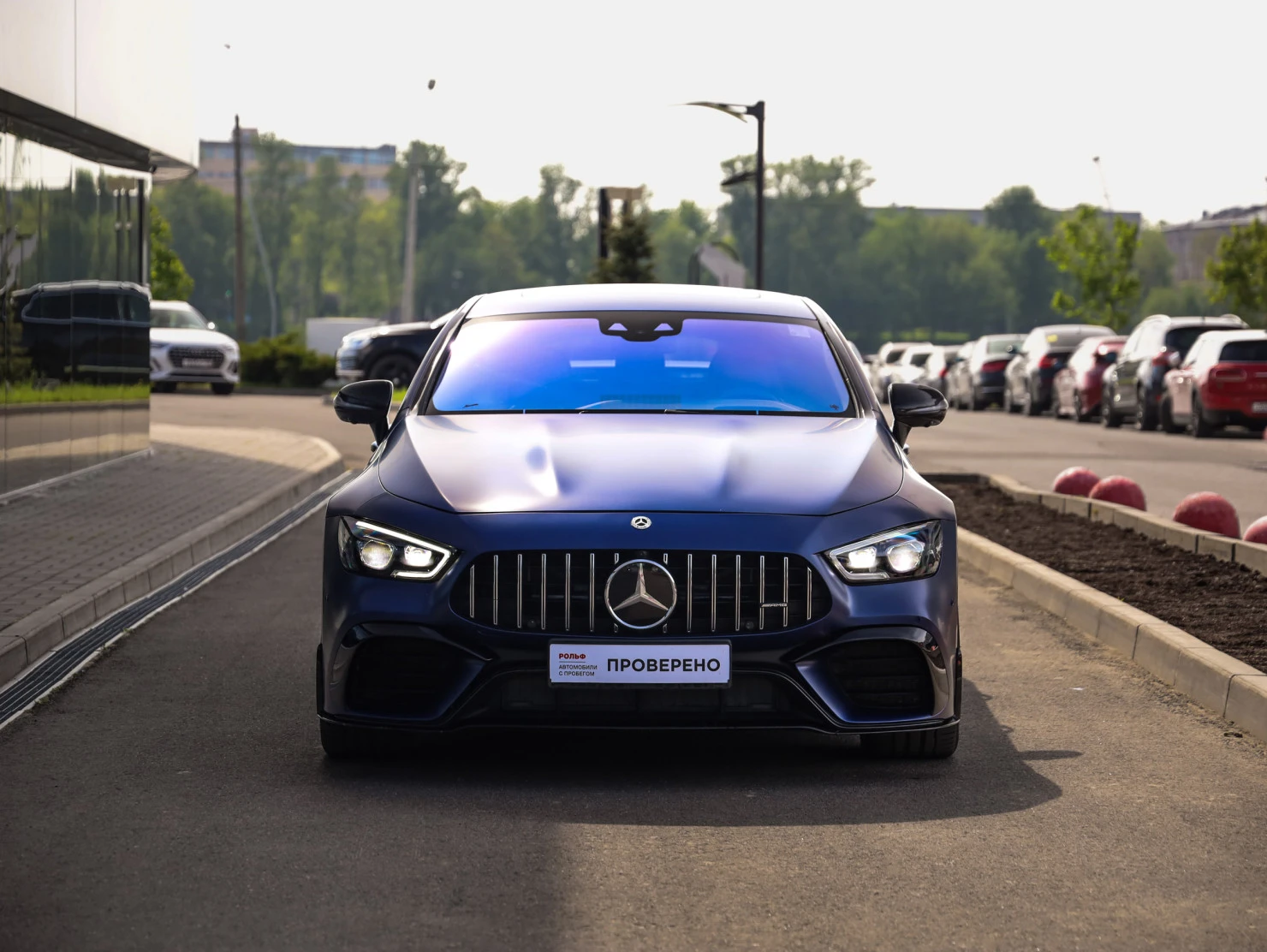 Mercedes-Benz AMG GT 4-Door Coupe, 2019